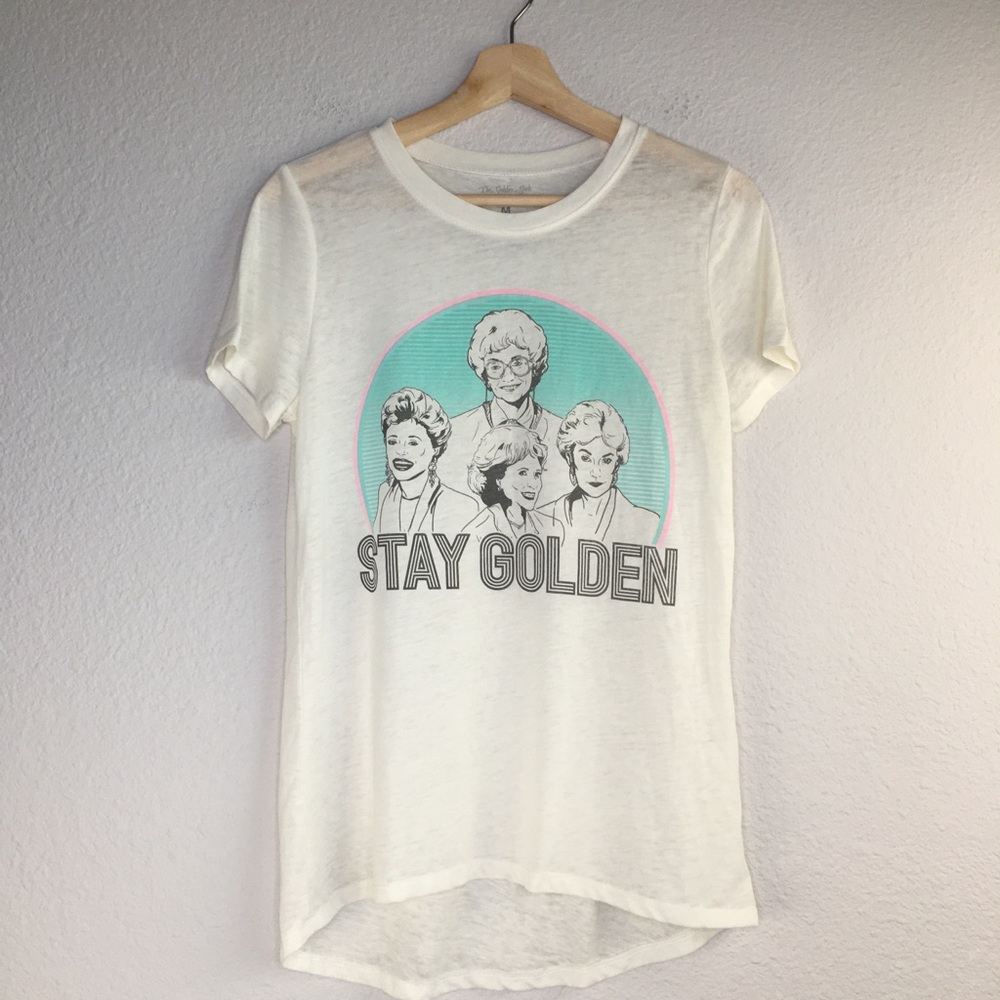Stay golden golden girls short sleeve t shirt
